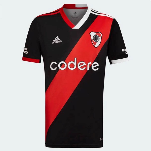 Thailand Trikot River Plate Ausweich 2023-24